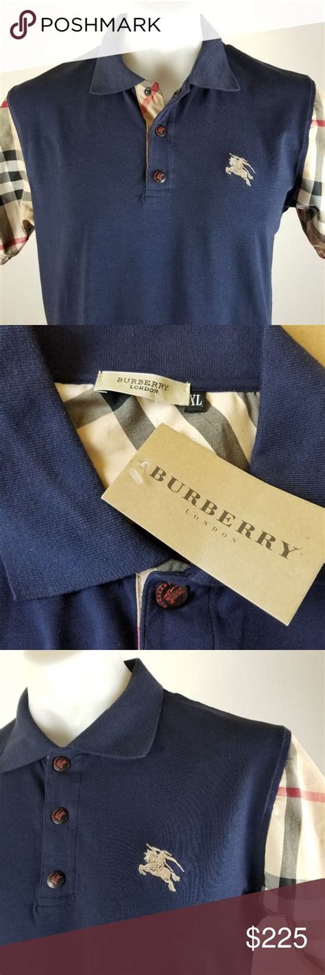 burberry polo saldi|authentic burberry polo labels.